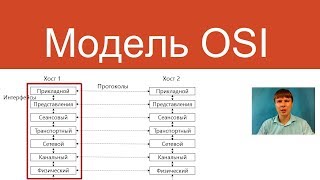 Модель OSI  Курс quotКомпьютерные сетиquot [upl. by Rolyat811]