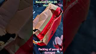 Third class packing by Flipkart  Third class Service by Flipkart  Unboxing by sameer [upl. by Ayaj]