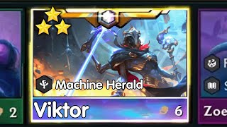 6 Cost 3Star Viktor⭐⭐⭐ [upl. by Townie]