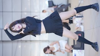 DM  프로미스나인  댄스팀 에이브리ABRY 서아 청춘뜨락버스킹 chulwoo V 직캠Fancam [upl. by Notsuh]