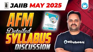 JAIIB AFM Syllabus 2025  JAIIB May 2025  JAIIB Syllabus 2025  Discussion By Pradyumna Sir [upl. by Lrac]