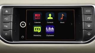 Range Rover Evoque InControl Apps Tutorial [upl. by Kristel955]