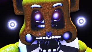 THIS ANIMATRONIC CHANGED EVERYTHING  FNAF Project Readjusted 2 [upl. by Asirret]