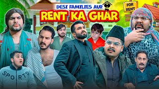 Desi Families Aur Rent Ka Ghar  Unique MicroFilms  Comedy Skit [upl. by Cooper]