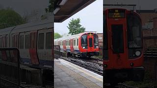 S Stock pulls into Ruislip Manor [upl. by Nailil]