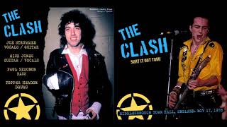 The Clash  Live at the Middlesbrough Town Hall 1978 Full Remastered Concert [upl. by Zippora466]