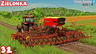 DIRECT SOWING with VÄDERSTAD RAPID A 800S  Farming Simulator 22 Premium Edition  Zielonka  Ep 32 [upl. by Yarased]