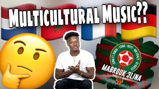 Reacting To ISMO  Mabrouk 3Lina ft Mr Crazy Biwai Yonii Riffi Dj Nassi🇩🇪🇳🇱🇫🇷🇲🇦🔥🤯 [upl. by Adgam]