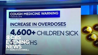 FDA warns of rise in child cough medicine poisonings [upl. by Leumel]