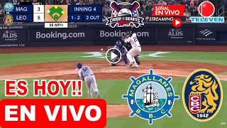 Magallanes vs Leones EN VIVO hoy donde ver Navegantes del Magallanes vs Leones del Caracas 2024 [upl. by Sivehc253]