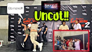 249 LUMIPAD AKO SA MUKA NI BOY URAGONbattle of youtubers [upl. by Binni]