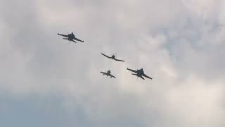 Spirit of St Louis Air Show highlights [upl. by Navak]