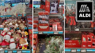 Whats new in Aldi UK  Christmas 2024 [upl. by Eelarol302]