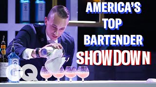 The Final Showdown for America’s Top Bartender  GQ [upl. by Eckel263]