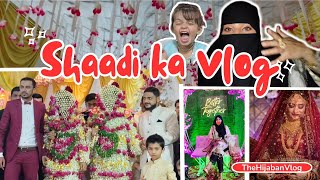 Vlog 13  Shaadi ka Vlog ❤️ Attending my Friends Wedding 💍🥳 Mashallah [upl. by Adnohsel]