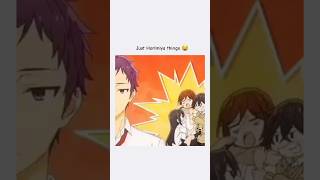 Funny seen in Horimiya animeedit ytshorts animeanime [upl. by Calesta]