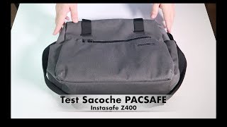 Test PACSAFE INSTASAFE Z400 [upl. by Rorrys]