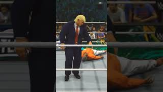 WWE 2k24 Modi vs Trump [upl. by Cad]