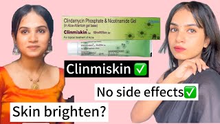 CLINMISKIN ✅ INGANE ULLAVAR ITH USE CHEYYARUTH👎 permanent whitening no side effects No pimples🥰 [upl. by Layman25]