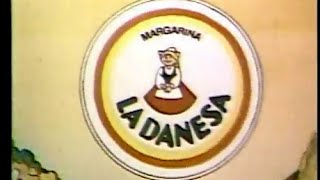 Comercial de margarina La Danesa Chile año 1981 [upl. by Trace513]