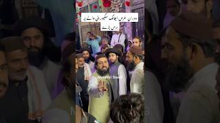 کارکنان کو اندر آنے سے روکنے پر حافظ سعد رضوی اچانک سکیوریٹی والے پر برہمviralshort murshidswag [upl. by Alyekahs]