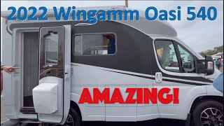 Tour The All New 2022 Wingamm Oasi 540 [upl. by Efi]