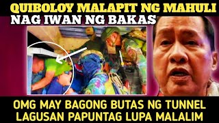 OMG DITO PALA UNANG NAG TAGO SI QUIBOLOY PALATANDAAN ANDITO NA [upl. by Enelehs]