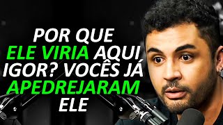 BRUNO CORREA sobre FELIPE NETO no FLOW [upl. by Gilberta]