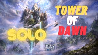 MU Legend Tower of Dawn Solo Run Black Phantom [upl. by Naut]