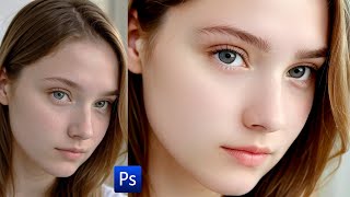 Skin Retouching Photoshop Tutorial Easy Way To Repair Skin iN photoshop Photoshop Tutorial [upl. by Abehsat]