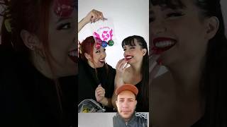 Elas quase perderam um dente 🤣 react tiktok humor meme comedy créditos camilapudim [upl. by Rickey]