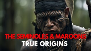 The True Origins of the Seminoles amp Maroons ft Chief Se’khu Hadjo Gentle  Interview Clip [upl. by Adnilreh968]