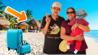 La primera vez de Gabytha Vlogs viajando junto a Marianne [upl. by Bailar642]