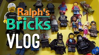 Uploading tons of minifigs for our Bricklink store [upl. by Mendive]