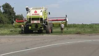 claas lexion 480 [upl. by Ettenna705]