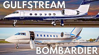 Gulfstream G400 Vs Challenger 650 [upl. by Kitarp]