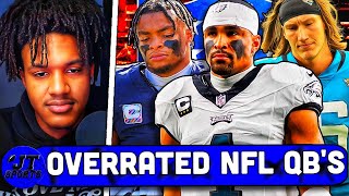 Most OVERRATED NFL QBs In 2024 [upl. by Leffen]