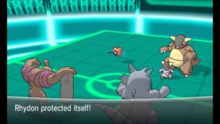 Pokemon VGC 2014 Battle Spot 21 Eviolite Rhydon [upl. by Elyag]