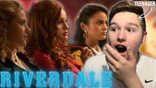 Riverdale  HEATHERS musical episode  REACTION [upl. by Ydnarb631]