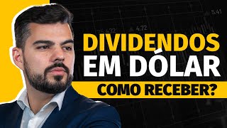 4 Ativos que pagam Dividendos em Dólar BDRs ou ETFs  Dividendos com Victor Barbosa [upl. by Christian951]