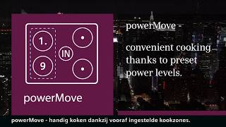 Siemens kookplaat met powerMove  De Schouw Witgoed [upl. by Madea606]