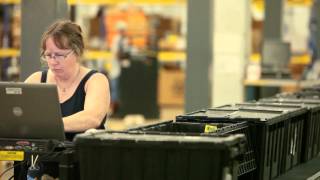 ORBIS Corporation  Picking Totes in a Distribution Center [upl. by Sanyu]