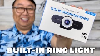 Cheap Webcam WITH Ring Light [upl. by Niwrek]