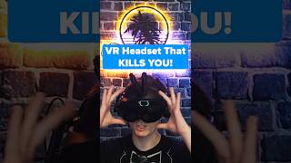 VR Headset that Kills You quest2 quest3 vr explorewithquest metaquest [upl. by Kassity]