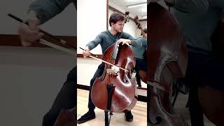 Koussevitzky concerto on Koussevitzky’s double bass [upl. by Tawsha]