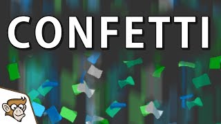 Unity Tutorial  Confetti 1000 subs special [upl. by Eivlys]