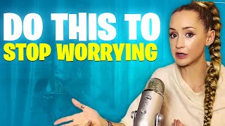 How to stop worrying Psychologist discloses her struggles of Catastrophizing amp anxiety [upl. by Dreher]