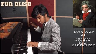 Fur Elise  Lydian Nadhaswaram  Ludwig Van Beethoven [upl. by Morgun961]