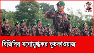 বিজিবির মনোমুগ্ধকর কুচকাওয়াজ II BGB PARADE II BGB 101 BATCH Passing out parade  Journey With RANA [upl. by Narba]