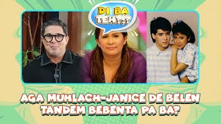 Aga MuhlachJanice de Belen tandem bebenta pa ba  MARISOL ACADEMY QUICKIE [upl. by Anaitat]